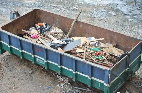 Commercial waste management services in Colindale