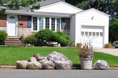 Types of commercial waste handled in Colindale