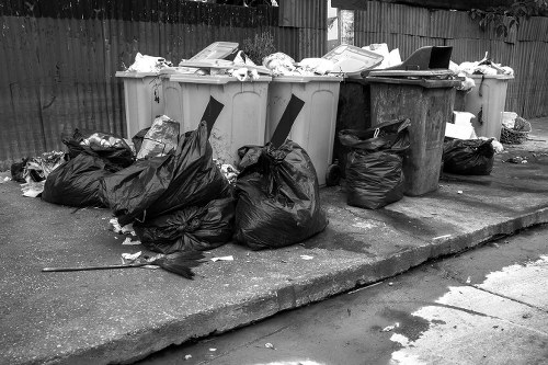 Commercial Waste Colindale team at work