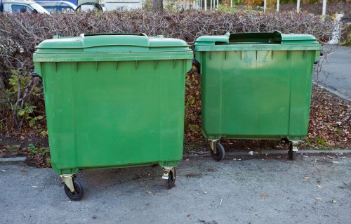 Collection of old furniture ready for disposal in Colindale