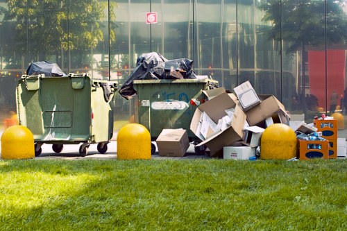 Hazardous waste considerations for commercial collections