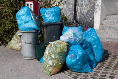 Recycling facilities in Colindale