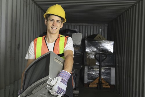 Commercial waste management in Colindale offices