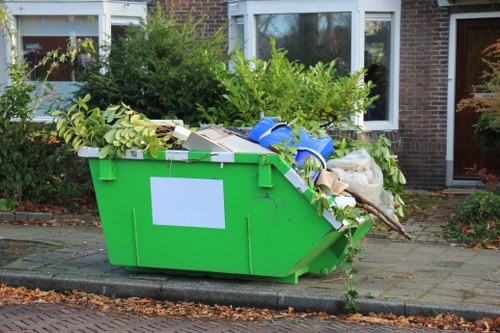 Efficient waste management for furniture disposal